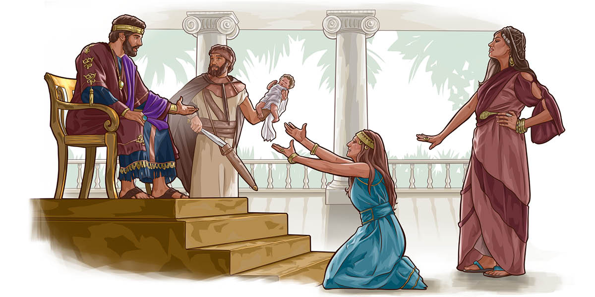 Ta̱ Salomón ndátiinra ku̱a̱chi xíʼin u̱vi̱ ná ñaʼá ná kísi̱ xíʼin ku̱a̱ʼá ta̱a, chi u̱vi̱ saáná káʼa̱nná ña̱ kúúna siʼí iin ña̱ lée loʼo.