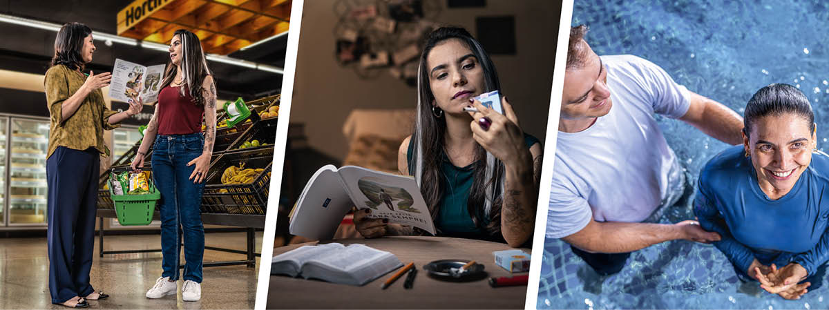 Nu̱ú va̱xi ku̱a̱ʼá na̱ʼná: 1. Iin ñá hermana táxiñá folleto ña̱ naní “Kivi koo si̱íún vitin ta saátu chí nu̱únínu” ndaʼa̱ iin ñá loʼo nu̱ú ya̱ʼvi. 2. Ñá loʼo yóʼo nani káʼviñá libro ña̱ naní “Kivi koo si̱íún vitin ta saátu chí nu̱únínu” ndákanixi̱níñá ña̱ va̱ása kaʼmikañá. 3. Ndákuchiñá.