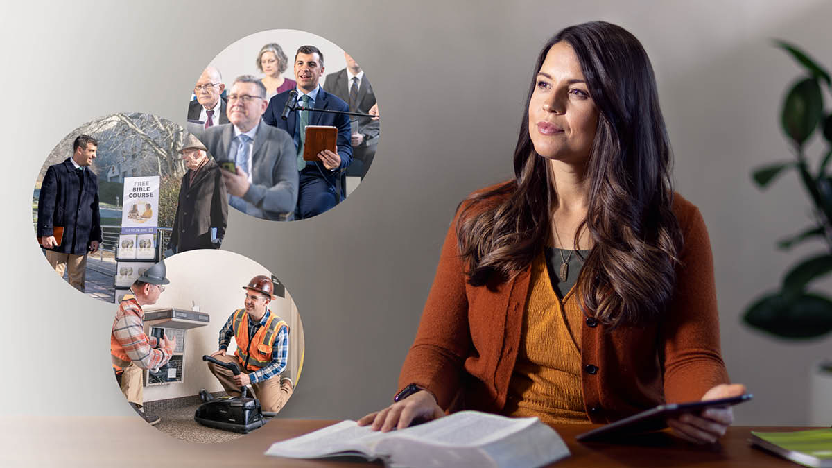 Iin ñá hermana kúa̱an káʼviñá tu̱ʼun Ndióxi̱ ta ndákanixi̱níñá xa̱ʼa̱ iin ta̱ hermano kúa̱an. 1. Ta̱ hermano yóʼo ta̱xira iin comentario ti̱xin reunión. 2. Suvi mií ta̱ hermano yóʼo níndichira nátúʼunra xa̱ʼa̱ Ndióxi̱ nu̱ú yáʼa ku̱a̱ʼá na̱ yiví. 3. Ta̱ hermano yóʼo káchíñura ti̱xin salón.