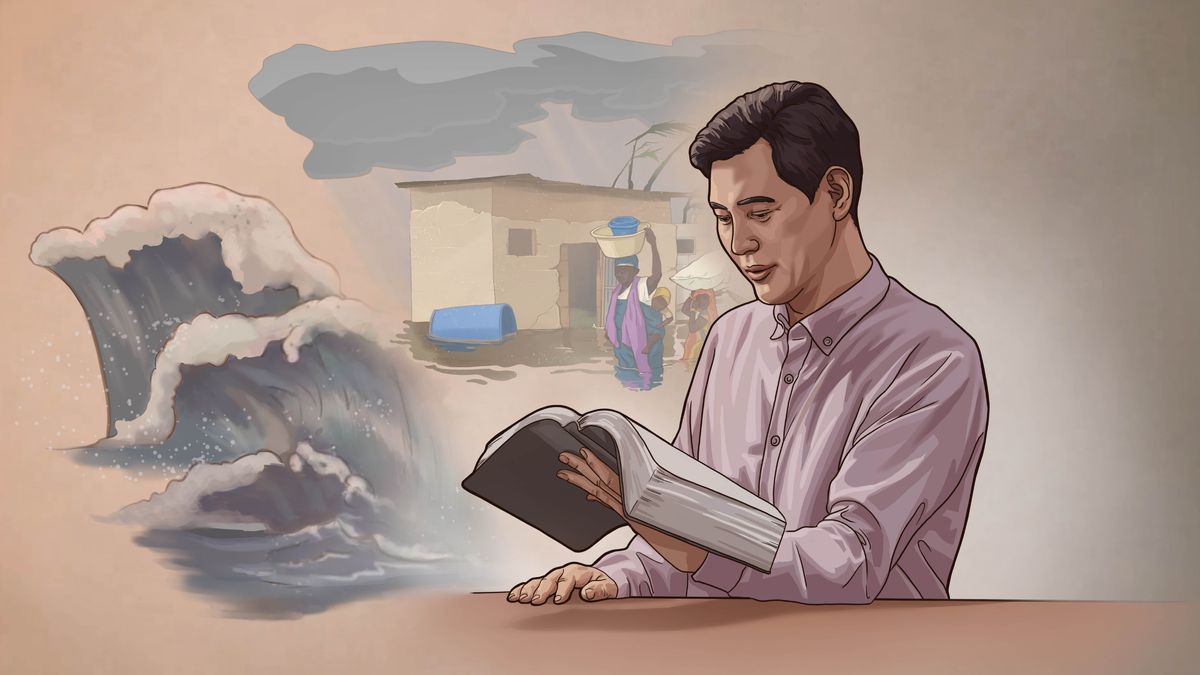Na̱ʼná ña̱ va̱xi nu̱ú video ña̱ naní “Ndáa ña̱ keʼéyó ña̱ va̱ʼa koo tu̱ʼvayó tá ná ya̱ʼayó nu̱ú iin tu̱ndóʼo”. 1. Iin ta̱ hermano káʼvira Biblia. 2. Tá tsunami. 3. Ndeéní íyo vi̱kó. 4. Ku̱a̱ʼá na̱ yiví ndísona ña̱ʼa ña̱ kúúmiina ku̱a̱ʼa̱nna chi ndi̱ʼi-xa̱ʼa̱ veʼena xa̱ʼa̱ ña̱ ndeéní ku̱un sa̱vi̱.