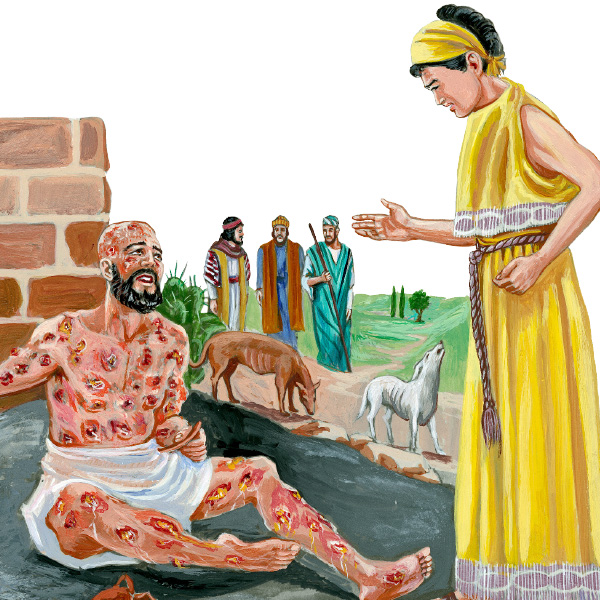 Ñá síʼí ta̱ Job ndíʼi̱-iniñá xa̱ʼa ña̱ kúúmiíra kue̱ʼe̱