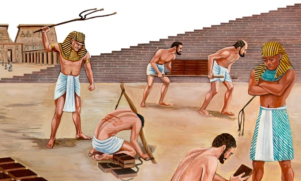 Na̱ ñuu Israel xa̱ʼa ña̱ kúúna esclavo kúndi̱va̱ʼaní na̱ ñuu Egipto xíʼinna