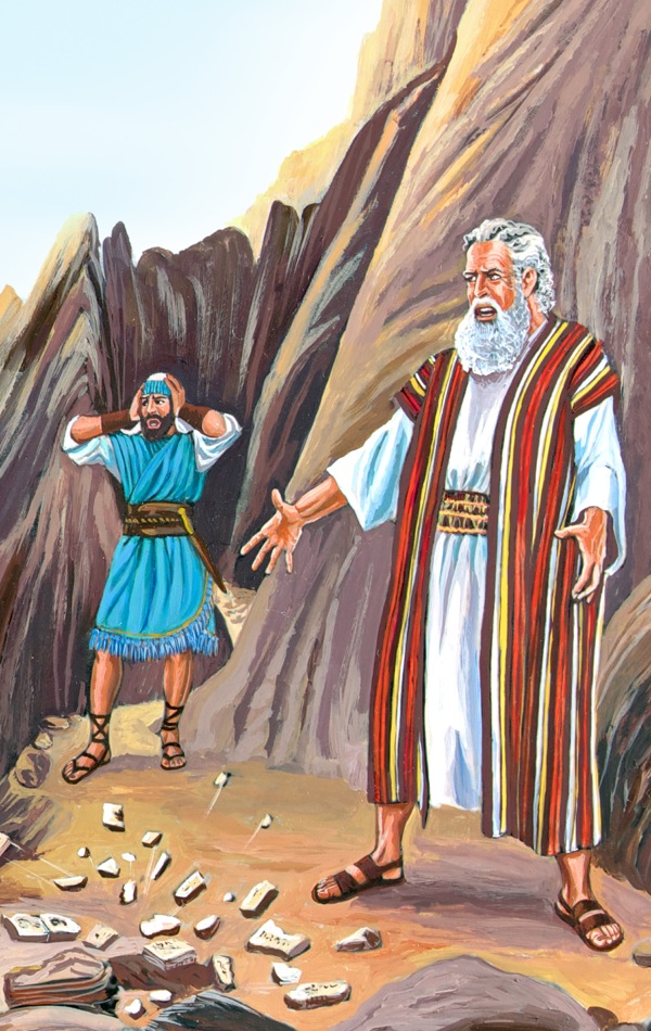 Ta̱ Moisés ta̱ʼvíra yu̱u̱ nu̱ú va̱xi ña̱ u̱xu̱ Ley