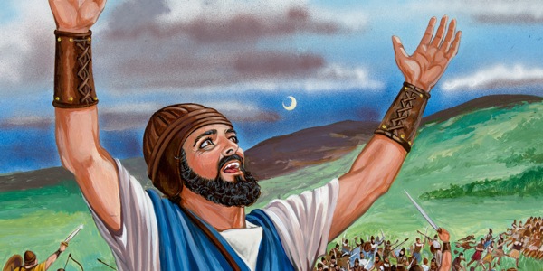 Ta̱ Josué káʼa̱nra xíʼin ñu̱ʼu ña̱ ná kundichiña