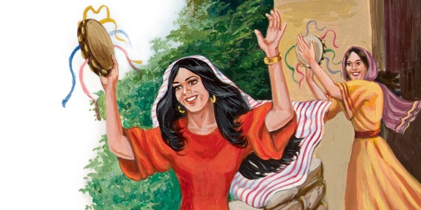 Ñá se̱ʼe ta̱ Jefté ki̱tañá nda̱kiʼinñá yiváñá ta sákaʼañá pandereta