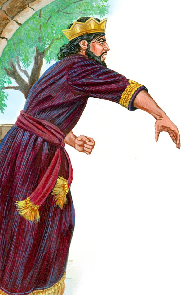 Ta̱ rey Saúl sáa̱ra