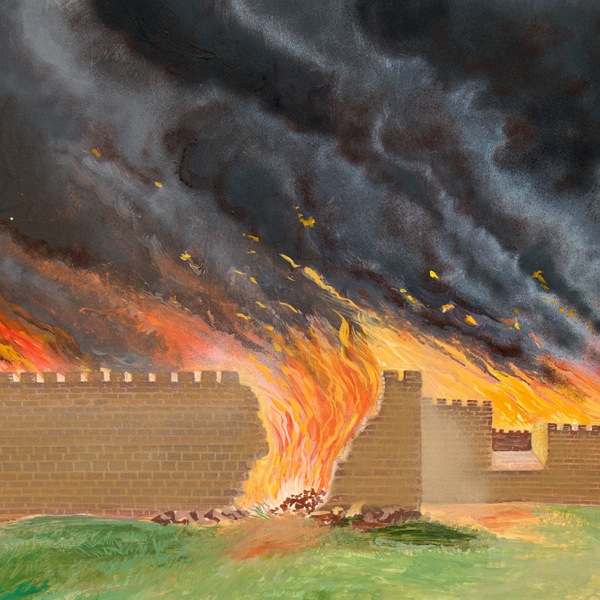 Nama̱ ña̱ ñuu Jerusalén ndeéní xíxi̱ña