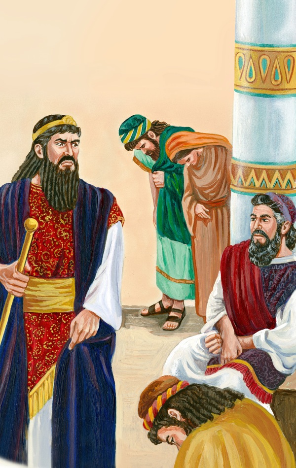 Ta̱ Hamán sáa̱ra xa̱ʼa ña̱ kǒo xíín ta̱ Mardoqueo kuxítíra nu̱úra