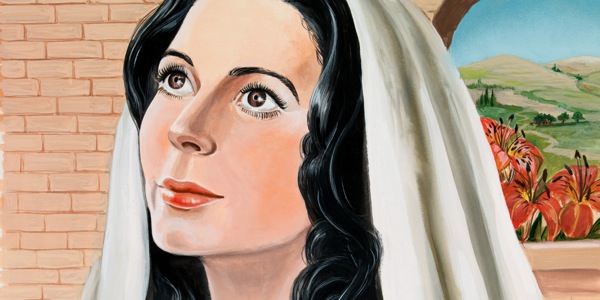 Ñá María xíniso̱ʼoñá ña̱ káʼa̱n ta̱ ángel Gabriel