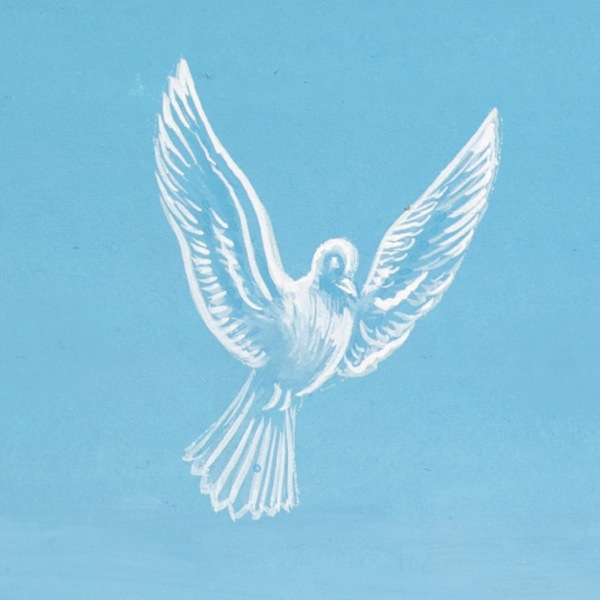 Espíritu santo táki̱ʼva káa paloma saá káaña va̱xina chí ndiví