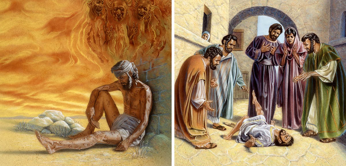 Ta̱ Job ki̱ʼin kue̱ʼe̱ra i̱xaa ta̱ Ndi̱va̱ʼa xíʼin na̱ ta̱chí ndi̱va̱ʼa ta ka̱na ndi̱ʼi táʼyi ku̱ñura, iin ta̱a xíʼi̱ yi̱ʼíra