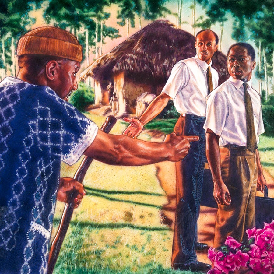 Iin ta̱ ta̱a ndíku̱nra sa̱tá iin ta̱ hermano chí ndákanixi̱níra ña̱ kúúra ñanira ta̱ xa̱a̱ ku̱a̱ʼání ku̱i̱ya̱ ni̱xi̱ʼi̱