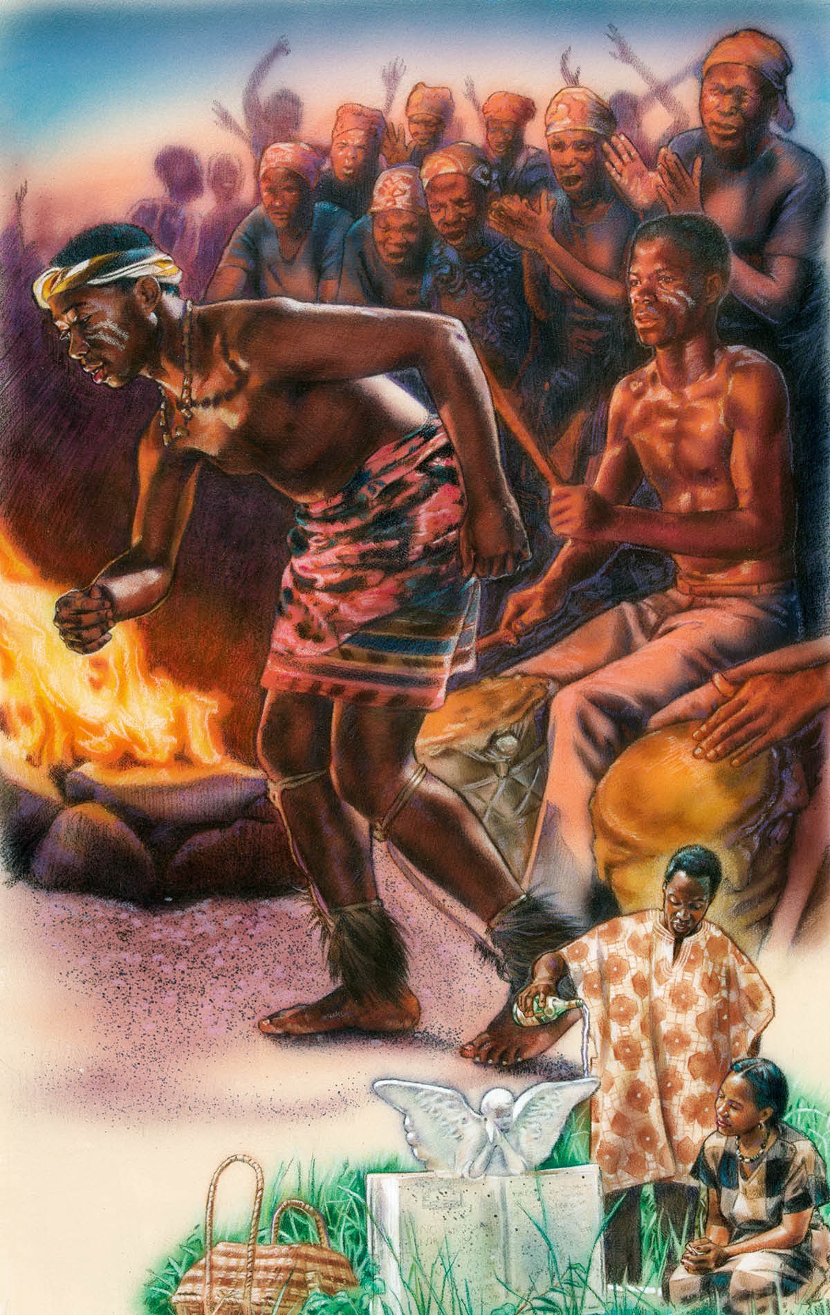 Costumbre ña̱ kéʼéna chi ndákanixi̱nína ña̱ xíniso̱ʼo na̱ ni̱xi̱ʼi̱ ña̱ káʼa̱nna xíʼinna