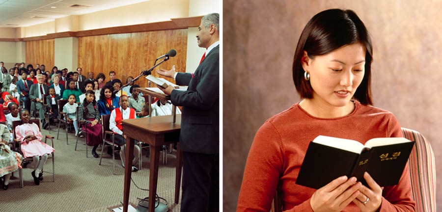 Tá kúni̱yó ndasakáʼnuyó Ndióxi̱ nda̱a̱ táki̱ʼva kúni̱ miíra xíniñúʼu ku̱ʼu̱nyó reunión ta kaʼviyó Biblia