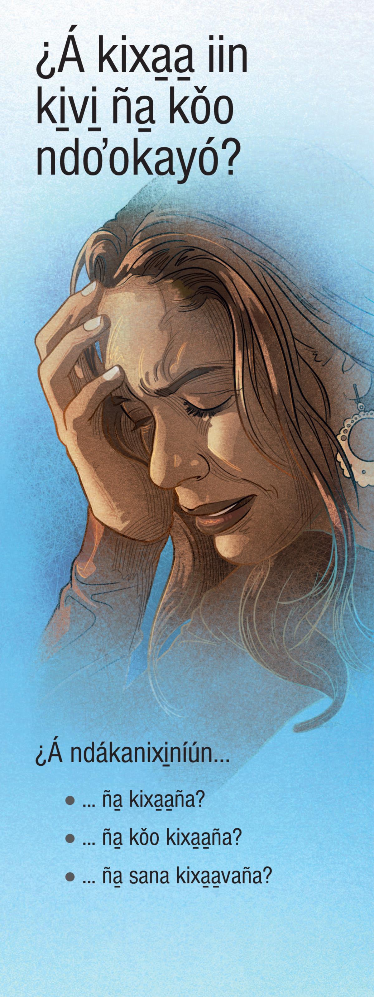 ¿Á kixa̱a̱ iin ki̱vi̱ ña̱ kǒo ndoʼokayó?