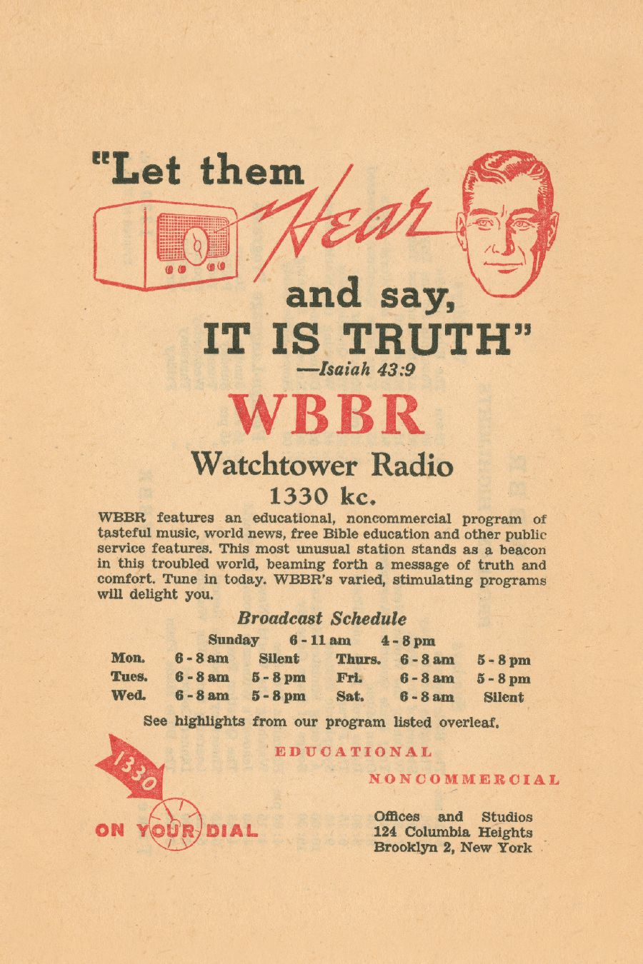 Iin tutu ña̱ ka̱ʼa̱n xa̱ʼa ña̱ programa ña̱ radio WBBR