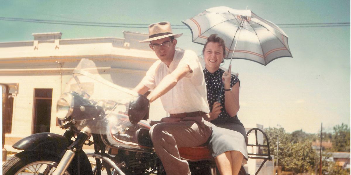 Ta̱ Walter xíʼin ñá Erika Nöhrer Bright chí ñuu Asunción (Paraguay)