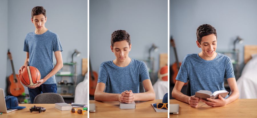 Nu̱úka ña̱ kusíkíra pelota, káʼa̱nra xíʼin Ndióxi̱ ta káʼvira Biblia