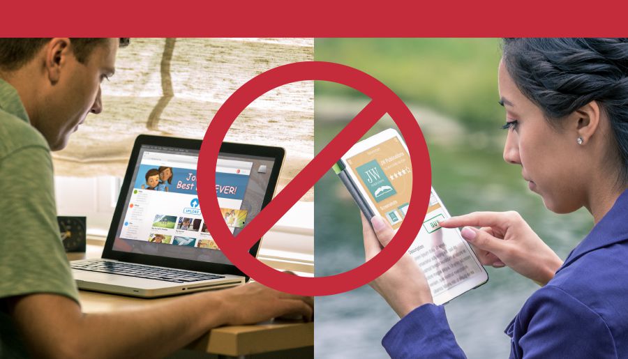 Publicación ña̱ kúúmií na̱ testigo Jehová íyo iin na̱ i̱xava̱ʼa ña̱yóʼo ta iinlá miína kúú na̱ kúúmií derecho kuniñúʼu ña̱yóʼo, ta va̱ása chinúu inkana ñuu página ña̱ kúúmiína nu̱ú Internet