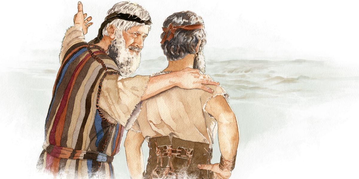 Ta̱ Moisés táxira ndée ta ndásandakúra-ini ta̱ Josué