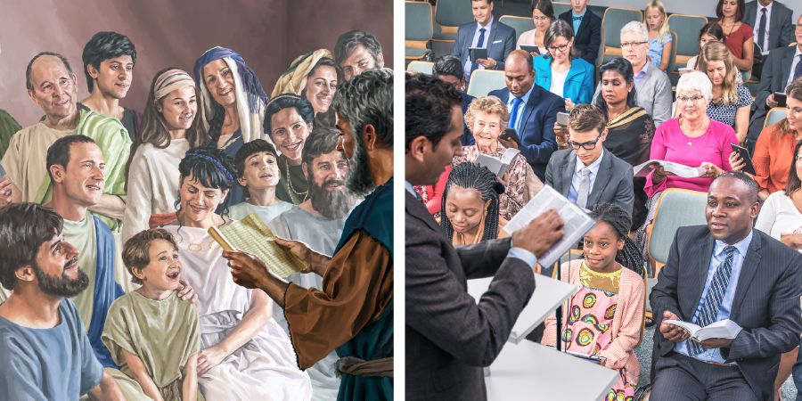 Ña̱ carta ña̱ ka̱ʼyí na̱ apóstol táxiña ndée ndaʼa̱ iin na̱ congregación ña̱ siglo nu̱ú xíʼin na̱ congregación na̱ íyo tiempo vitin