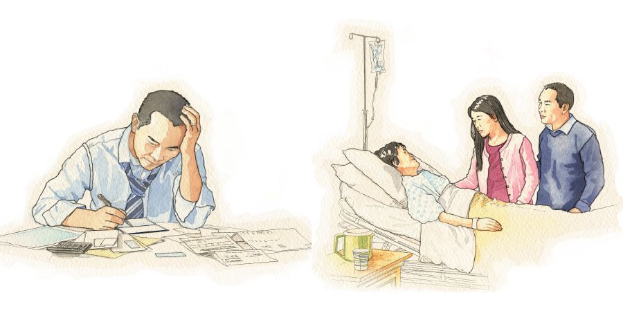 Iin ta̱ ta̱a ku̱a̱ʼání ña̱ʼa ndíʼi̱-inira xa̱ʼa, tá kúú ña̱ chaʼvira sava ña̱ʼa, saátu xa̱ʼa ña̱ ndíka̱a̱ iin na̱ táʼanra ini hospital