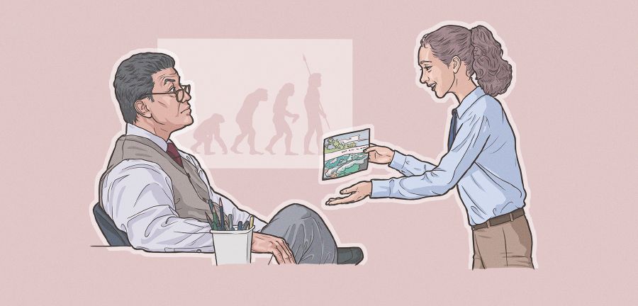 Iin ñá loʼo káʼa̱nñá xíʼin ta̱ maestro xa̱ʼa ña̱ kándíxañá