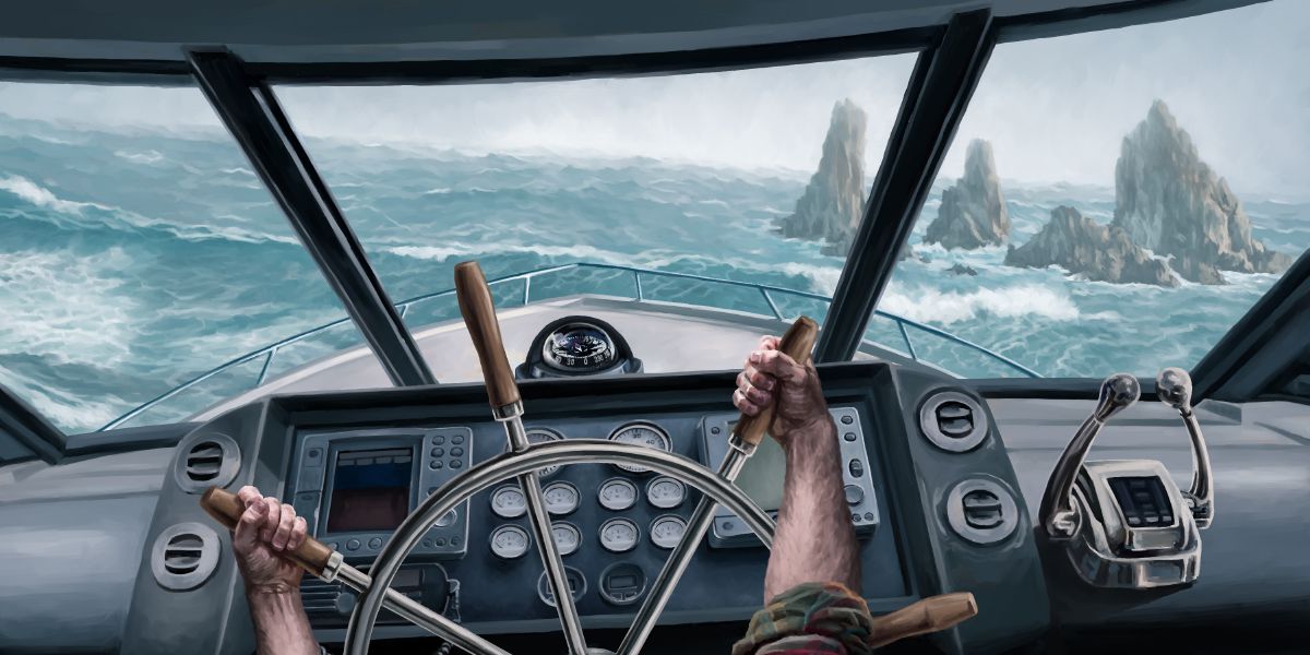 Iin volante ña̱ va̱ása íyo va̱ʼa kivi taváña barco chí nu̱ú ku̱a̱ʼa̱nnú