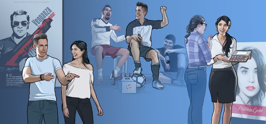 Ti̱ko̱to̱ ña̱ ndíxi iin matrimonio na̱ kúú Testigo xíʼin ña̱ kéʼéna, íxayo̱ʼvi̱ña ña̱ ndakuninana nu̱ú na̱ ñuyǐví yóʼo