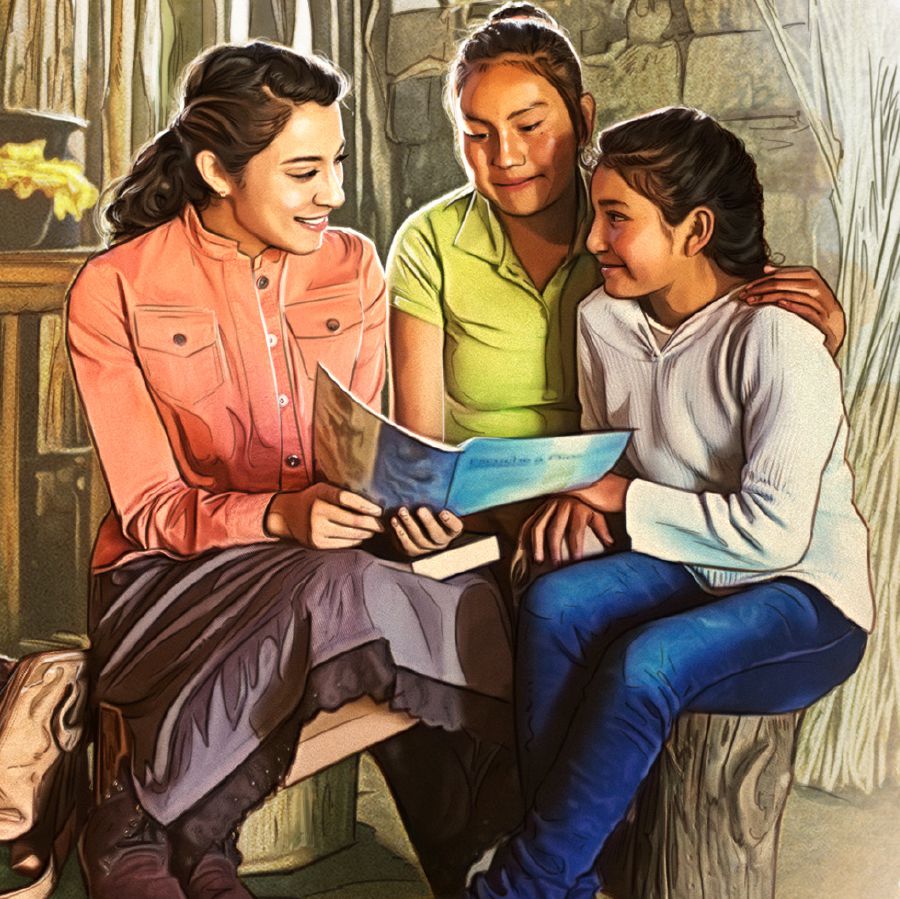 Iin ñá hermana nátúʼunñá xa̱ʼa Ndióxi̱ xíʼin na̱ yiví