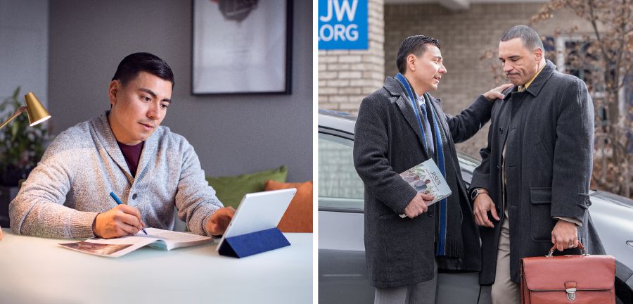 Iin ta̱ hermano káʼvira xa̱ʼa yichi̱ ta̱ Jesús ta so̱ndíʼi ndíku̱nra yichi̱ ta̱yóʼo ta sándi̱kora ini iin ta̱ hermano ta̱ nda̱kava-ini