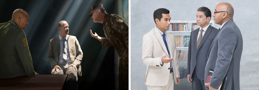 Iin ta̱ hermano va̱ása ndákuiinra ña̱ ndáka̱tu̱ʼun na̱ chíñu miíra; iin ta̱ hermano káʼa̱nra ña̱ nda̱a̱ xíʼin na̱ anciano