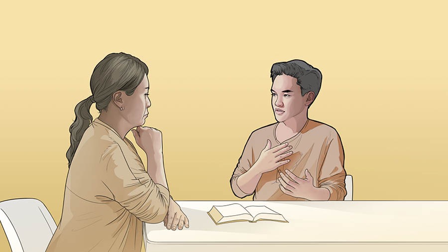 Iin ta̱ loʼo nátúʼunra xíʼin siʼíra ñá va̱ása kúú testigo Jehová xa̱ʼa̱ ña̱ kándíxara Ndióxi̱