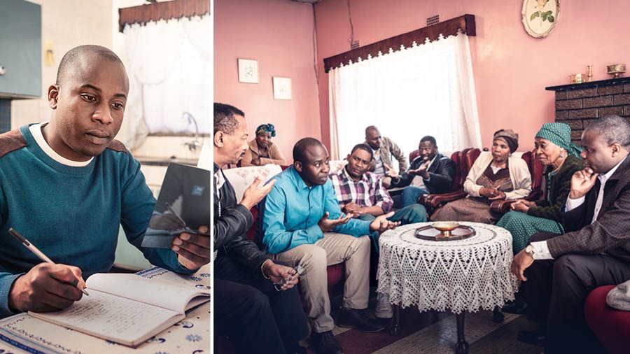 Iin ta̱ hermano nándukúra xa̱ʼa̱ costumbre ña̱ kéʼéna tá xíʼi̱ iin na̱ yiví; iin ta̱ hermano nátúʼunra xíʼin na̱ táʼanra, na̱ va̱ása kúú testigo Jehová, xa̱ʼa̱ ña̱ kándíxara