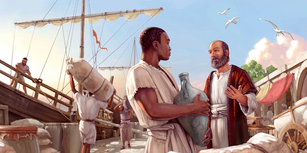 Ta̱ apóstol Pablo nátúʼunra xíʼin iin ta̱ káchíñu xíʼin tú barco