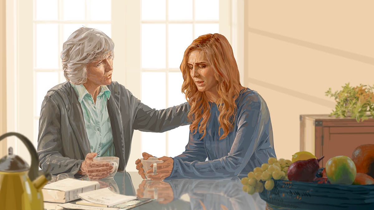 Iin ñá hermana ñá nda̱kú íyo ini xíʼin Ndióxi̱ sándi̱koñá-ini inka ñá hermana ñá xóʼvi̱