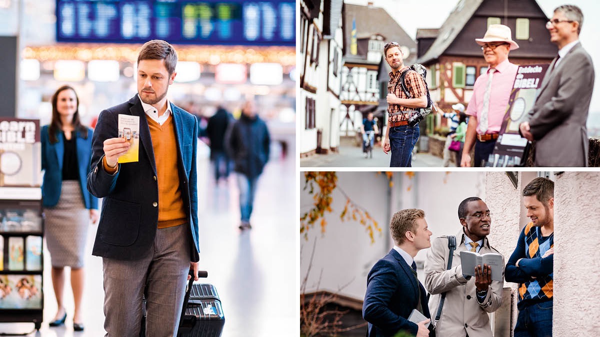 Nu̱ú íyo iin aeropuerto, iin ta̱ ta̱a ki̱ʼinra iin tratado nu̱ú tú carro válí; tá xíka si̱íra xínira inka na̱ testigo Jehová na̱ nátúʼun xa̱ʼa̱ Ndióxi̱ nu̱ú íyo ku̱a̱ʼá na̱ yiví; tá ndi̱kóra veʼera, xíniso̱ʼora ña̱ káʼa̱n na̱ testigo na̱ ni̱xa̱a̱ xítoñaʼá