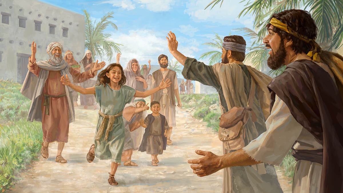 Sava na̱ ta̱a na̱ xi̱kuu esclavo ni̱sa̱ñána ti̱xin ña̱ Jubileo, ta na̱ veʼena xínuna ku̱a̱ʼa̱nna ña̱ numinana