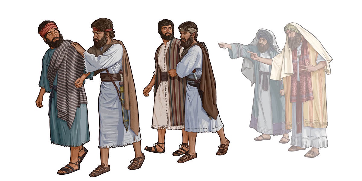 Na̱ policía ña̱ templo ti̱inna u̱vi̱ na̱ ta̱a, xa̱ʼa̱ ña̱ ni̱ka̱ʼa̱n na̱ sáa̱-ini xíni tu̱ʼun Ndióxi̱ ña̱ va̱ása va̱ʼa xa̱ʼa̱na.