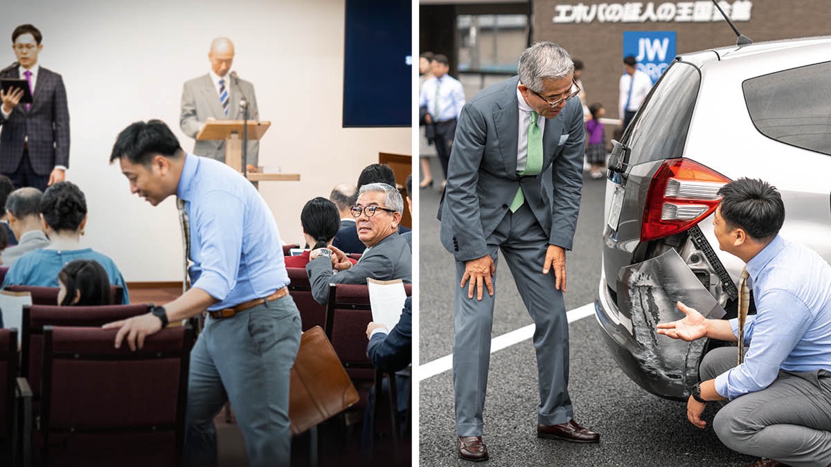 Ku̱a̱ʼá na̱ʼná: 1. Iin ta̱ hermano ni̱xa̱a̱ra reunión xa̱a̱ xi̱ku̱aání, ta ndúkúra iin tayi̱ nda̱a̱ sa̱tá ña̱ va̱ʼa koora. Iin ta̱ hermano ta̱ xa̱a̱ chée xítora nu̱ú reloj ta náʼa̱ ña̱ sáa̱ra chi xa̱a̱ xi̱ku̱aá ni̱xa̱a̱ ta̱ hermano yóʼo reunión. 2. Tándi̱ʼi reunión, ta̱ hermano ta̱ ni̱xa̱a̱ xi̱ku̱aá reunión náʼa̱ra nu̱ú ta̱ hermano ta̱ xa̱a̱ chée ña̱ ndo̱ʼora iin tu̱ndóʼo xíʼin carrora tá ku̱a̱ʼa̱nra reunión.