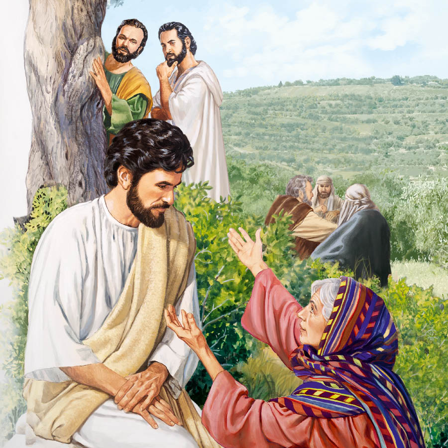 Ta̱ Jesús káʼa̱nra xíʼin siʼí ta̱ Santiago xíʼin ta̱ Juan. Ta, ta̱ Santiago xíʼin ta̱ Juan ndítana sa̱tá iin yitu̱n xítona.