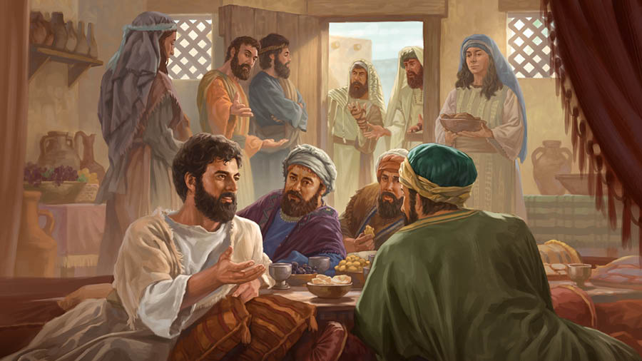 Ta̱ Jesús xíxira xíʼin ta̱ Mateo ta saátu xíʼin inkaka na̱ kíʼin xu̱ʼún ña̱ impuesto. Ta chí yéʼé ndíta na̱ su̱tu̱ ta káʼa̱nna ña̱ va̱ása va̱ʼa xa̱ʼa̱ra.