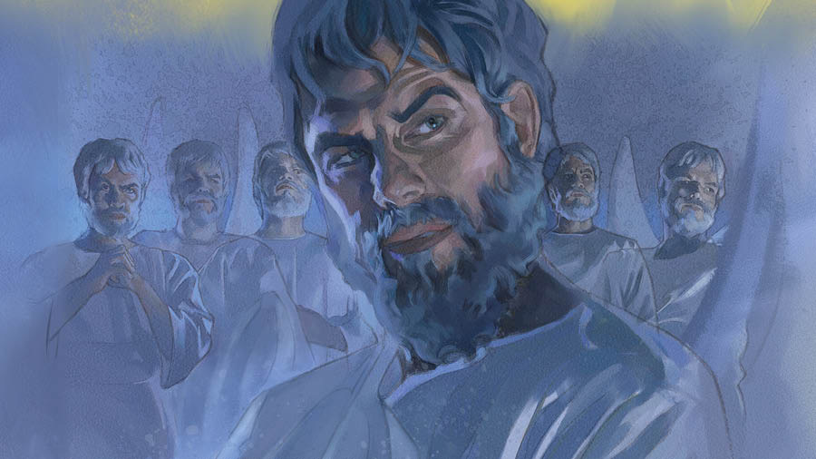 Ta̱ Ndi̱va̱ʼa íyora chí ndiví ta ku̱a̱ʼání na̱ ángel na̱ va̱ása va̱ʼa kítáʼan xíʼinra.