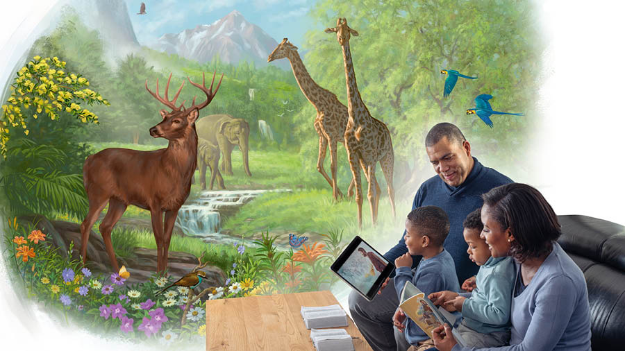 Iin na̱ matrimonio sánáʼa̱na na̱ va̱lí se̱ʼena. Iinra náʼa̱na iin video ña̱ káʼa̱n xa̱ʼa̱ ta̱ Jesús nu̱ú ta inkara ta xíʼin inkara káʼvina libro ña̱ naní “Ña̱ sákuaʼayó nu̱ú Biblia”. Ndákanixi̱nína ña̱ ndóona nu̱ú ñuyǐví xa̱á.