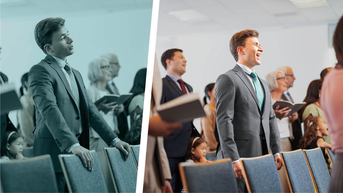 Na̱ʼná ña̱ náʼa̱ u̱vi̱ ña̱ kéʼé iin ta̱ hermano tá ku̱a̱ʼa̱nra reunión. 1. Nu̱ú na̱ʼná ña̱ nu̱ú, va̱ása xíínra katara ti̱xin reunión. 2. Nu̱ú na̱ʼná ña̱ u̱vi̱, xíʼin ña̱ si̱í-ini xítara.