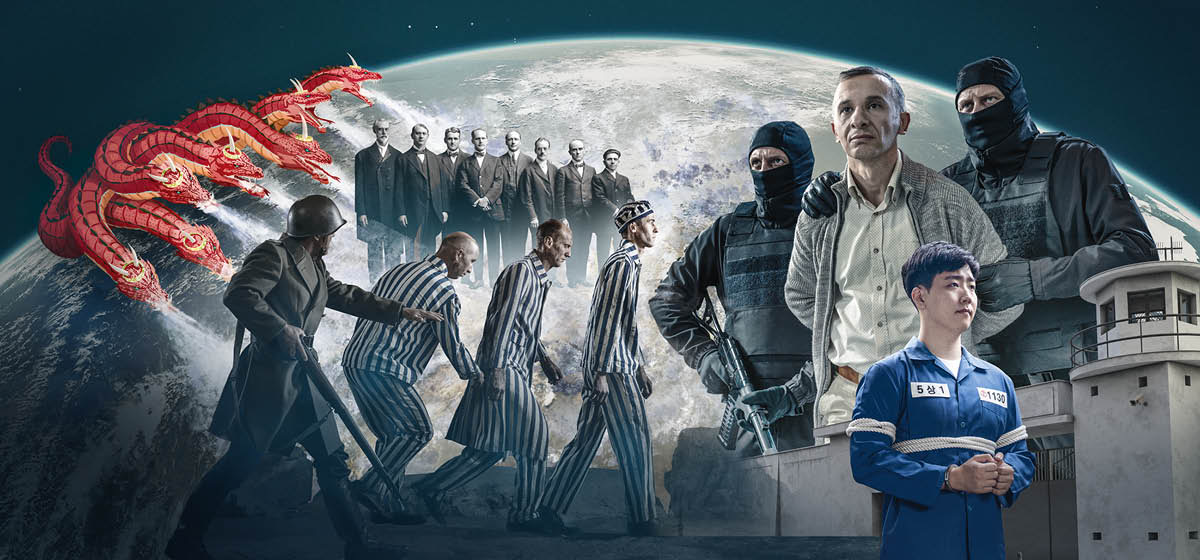 Iin dragón ndána̱ʼa̱rí ta̱ Ndi̱va̱ʼa ta íxandi̱va̱ʼara xíʼin na̱ ñuu Ndióxi̱. Nu̱ú va̱xi ku̱a̱ʼá na̱ʼná: 1. U̱na̱ na̱ hermano na̱ nda̱kaxin Ndióxi̱ ku̱ʼu̱n chí ndiví, na̱ xi̱kuumií chiñu ña̱ ndáyáʼviní ta̱ánnana veʼe ka̱a tá ku̱i̱ya̱ 1918. 2. Ti̱xin iin campo ña̱ concentración na̱ nazi, iin ta̱ policía ndeéní ndáʼyi̱ra nu̱ú sava na̱ hermano. 3. U̱vi̱ na̱ policía na̱ ndási nu̱ú ti̱inna iin ta̱ hermano. 4. Iin ta̱ hermano ta̱ íyo chí Corea del Sur núʼnira ta ndíka̱a̱ iin ka̱a ndaʼa̱ra.