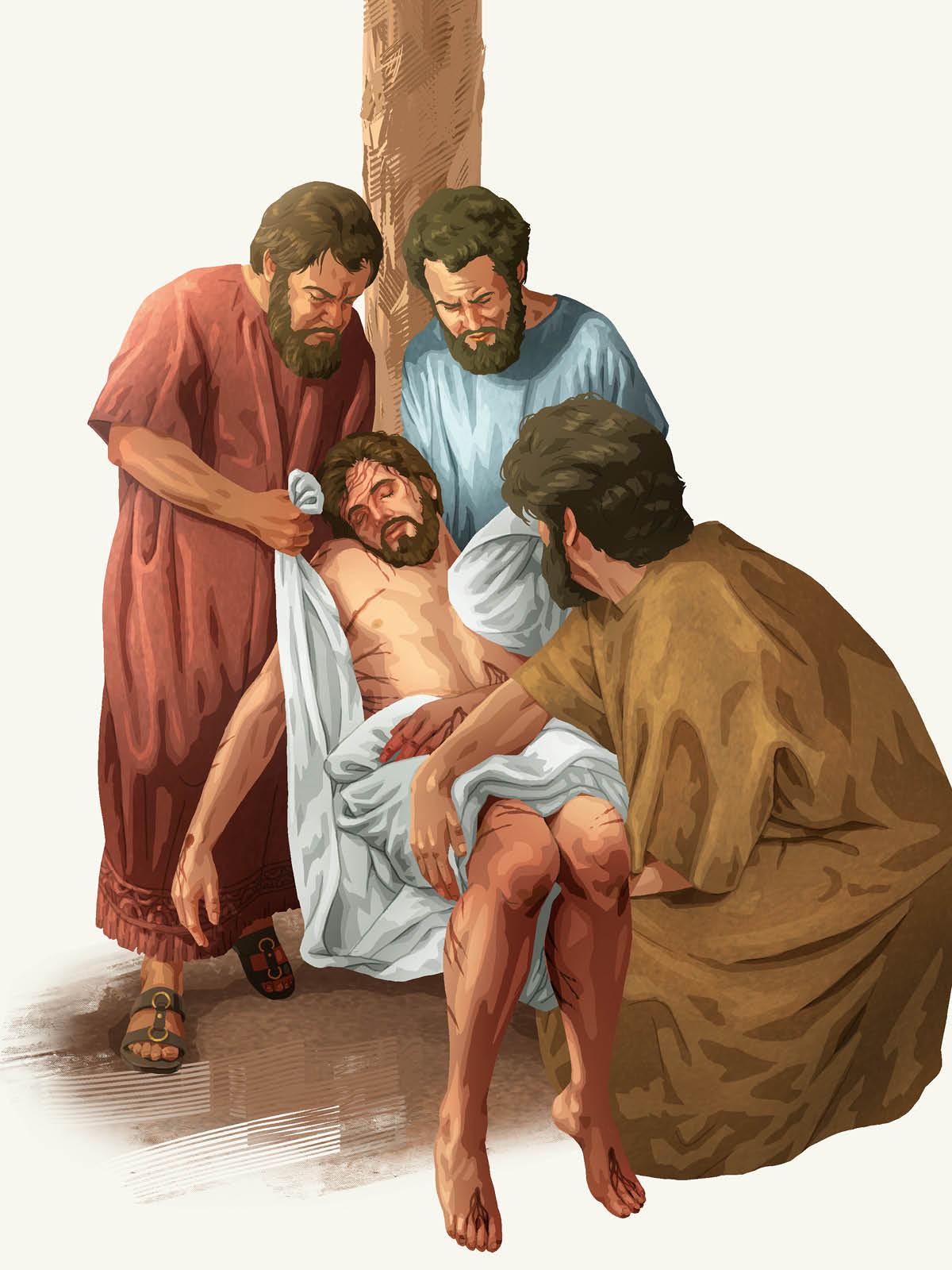 Na̱ discípulo ta̱ Jesús sánuunara ndaʼa̱ yitu̱n ta súkúna ti̱ko̱to̱ miíra.