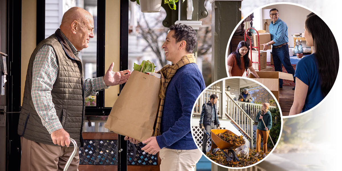 Nu̱ú va̱xi ku̱a̱ʼá na̱ʼná: 1. Iin ta̱ hermano sa̱tára ña̱ kuxu iin ta̱ hermano ta̱ xa̱a̱ chée, ta ku̱a̱ʼa̱nndakaraña ndaʼa̱ra. 2. Iin ta̱ hermano xíʼin ñá síʼira chíndeétáʼanna xíʼin iin familia ña̱ ndataxiva̱ʼana ña̱ʼana chi ku̱ʼu̱nna koona inka lugar. 3. Iin ta̱ hermano xíʼin ñá síʼira ndákayána mi̱ʼí yéʼé iin ñá hermana ñá xa̱a̱ chée.