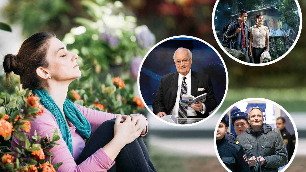 Iin ñá hermana káʼa̱nñá xíʼin Jehová. Nu̱ú va̱xi ku̱a̱ʼá na̱ʼná: 1. Iin ta̱ hermano ta̱ kúú Cuerpo Gobernante yáʼara nu̱ú JW Broadcasting®. 2. Iin na̱ matrimonio sa̱ndákoona veʼena, chi ndi̱ʼi-xa̱ʼa̱ña xa̱ʼa̱ ña̱ ndeéní ku̱un sa̱vi̱. 3. Ta̱ Dennis Christensen, ndíka̱a̱ ka̱a ndaʼa̱ra ta ku̱a̱ʼa̱nra xíʼin na̱ policía ruso.