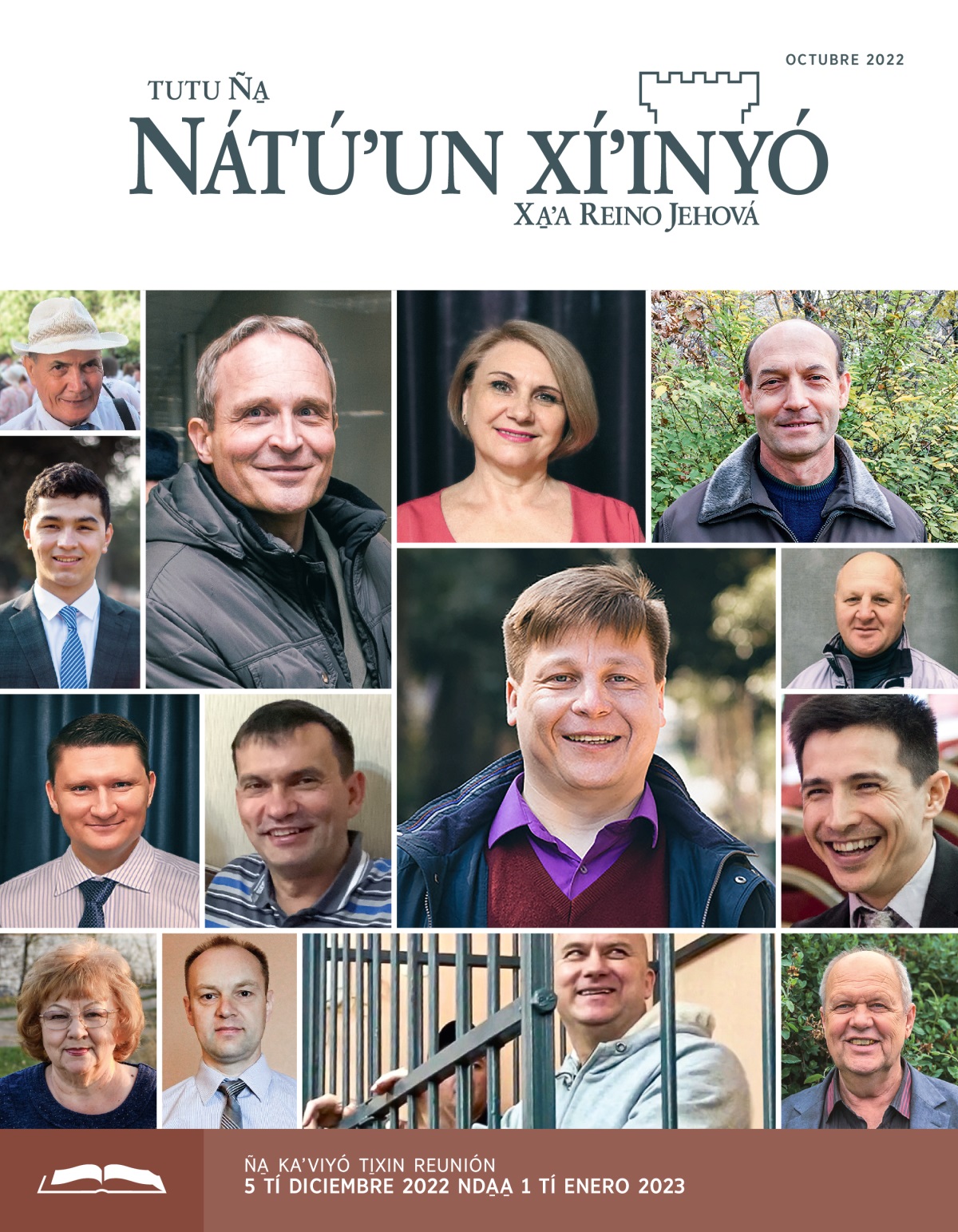 Tutu Ña̱ Nátúʼun xíʼinyó (ña̱ kaʼviyó ti̱xin reunión), octubre 2022.